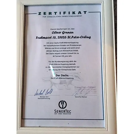 Luxury House R1 Comfortable * Sankt Peter-Ording