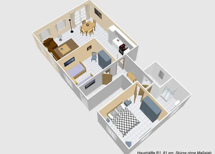 Luxury House R1 Comfortable Böhl